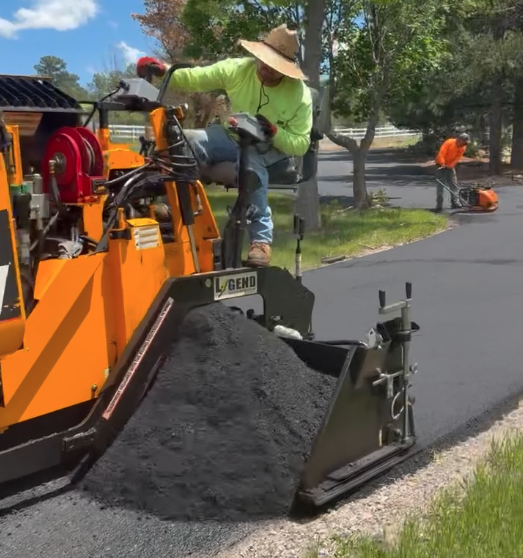 Private Road Paving in Castle Rock, CO: A Clean Asphalt Overlay from Edge to Edge