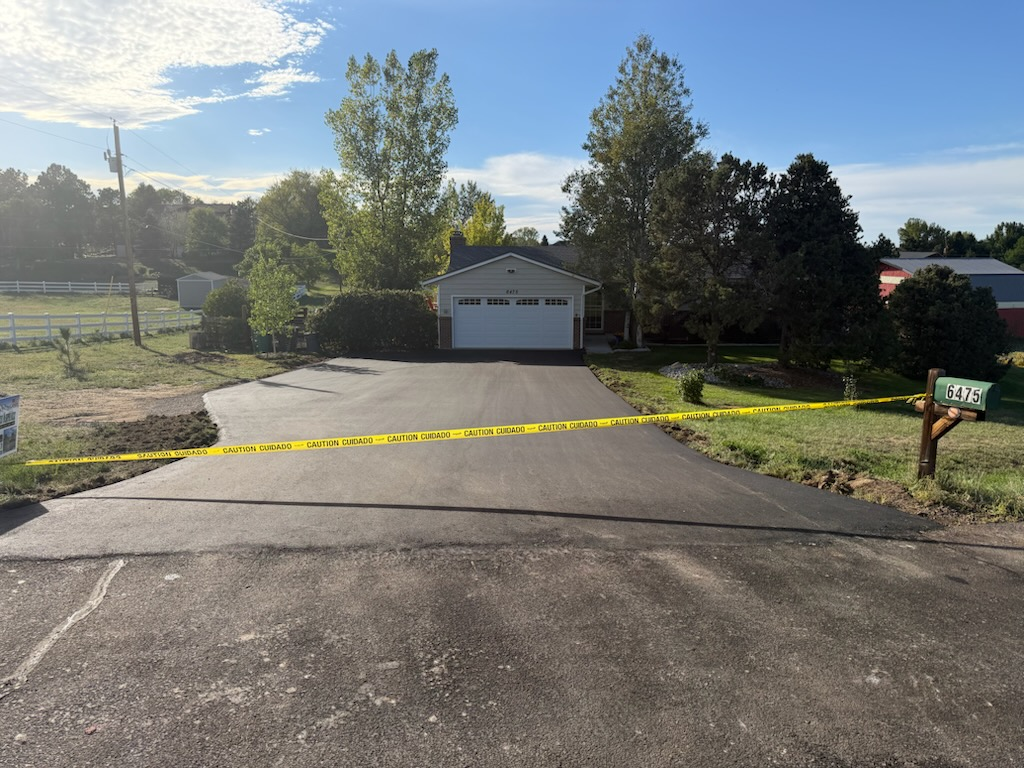 Gravel to Asphalt in One Workday: Driveway Paving in Centennial, CO